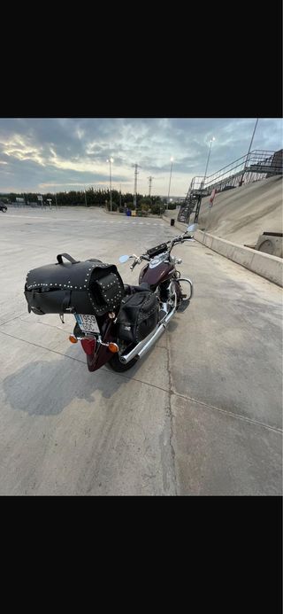 Yamaha Dragstar 1100 Custom