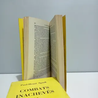 Paul Henri Spaak Combats inachevés