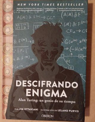 Descifrando Enigma. A. Turing: un genio de su tiem