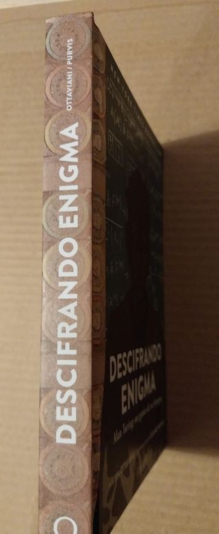 Descifrando Enigma. A. Turing: un genio de su tiem
