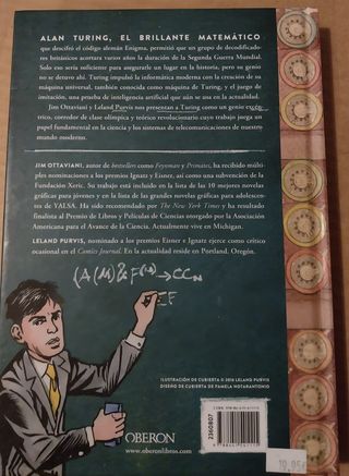 Descifrando Enigma. A. Turing: un genio de su tiem
