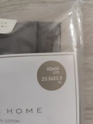 Funda Nórdica Zara Home Gris Algodón