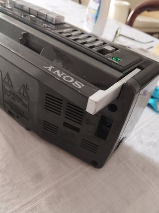 Radio Cassette Stereo Sony CFS-W401L