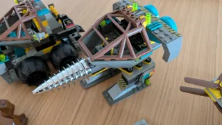 Lote 3 sets LEGO Rock Raiders