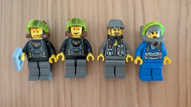 Lote 3 sets LEGO Rock Raiders