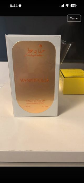Perfume VANILUXE VANNIFOLIA Extrait de Parfum