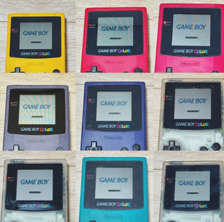 Nintendo Game Boy Color (Varios Colores)