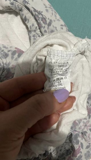 Blusa Romantica a Fiori - Stile Shabby Chic.