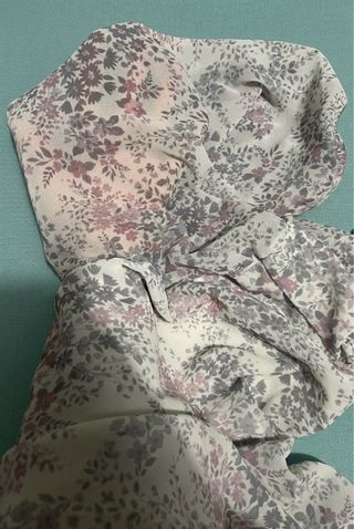 Blusa Romantica a Fiori - Stile Shabby Chic.