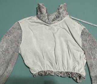 Blusa Romantica a Fiori - Stile Shabby Chic.