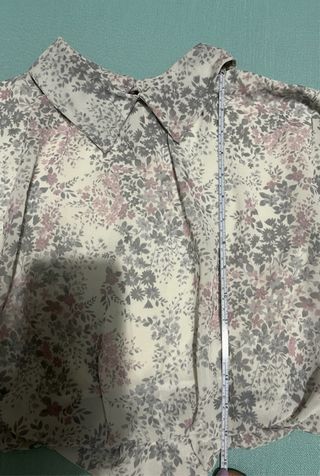 Blusa Romantica a Fiori - Stile Shabby Chic.