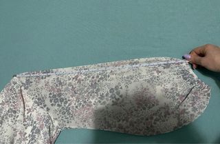 Blusa Romantica a Fiori - Stile Shabby Chic.