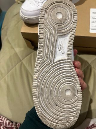 Zapatillas Nike Air Force 1 Mid Blancas