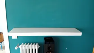 Balda Ikea Lack Blanca