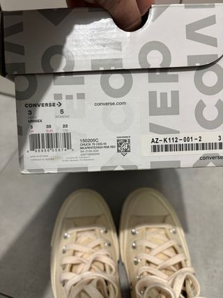 Converse x CDG Play Chuck Taylor Talla 35