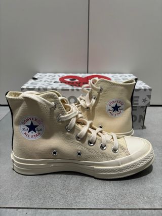 Converse x CDG Play Chuck Taylor Talla 35