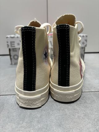 Converse x CDG Play Chuck Taylor Talla 35