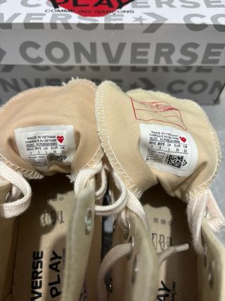 Converse x CDG Play Chuck Taylor Talla 35
