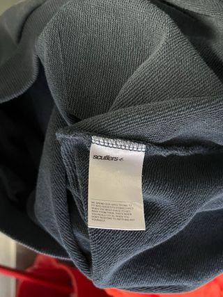 Sudadera Scuffers Azul con Logo Bordado