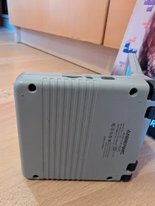 Anbernic Rg34XX SP firmada Alexey Pajitnov Tetris