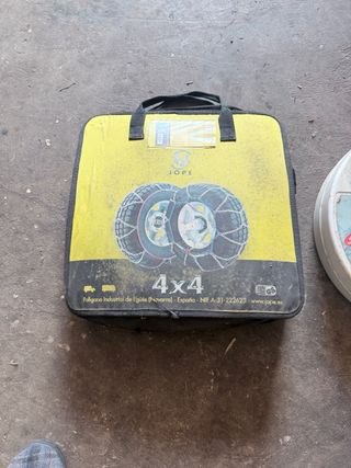 Cadenas de nieve JOPE 4x4 sin estrenar