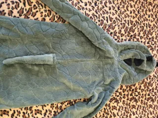 Disfraz infantil dinosaurio calentito