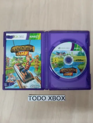Cabela's Adventure Camp Xbox 360 Kinect