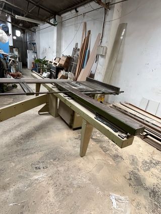 Escuadradora Lazzari