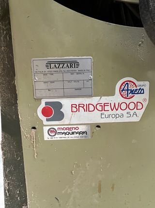 Escuadradora Lazzari