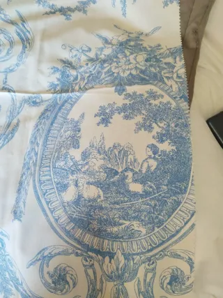 Retal Algodón Gastón y Daniela 53x44