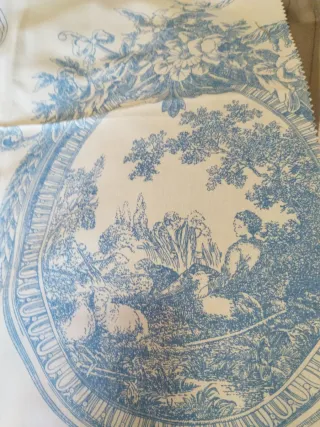 Retal Algodón Gastón y Daniela 53x44