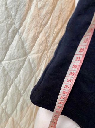 Pantalón corto azul con cordón