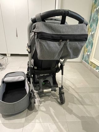Bugaboo Bee 5 Silla de paseo + Capazo