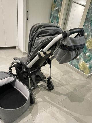 Bugaboo Bee 5 Silla de paseo + Capazo