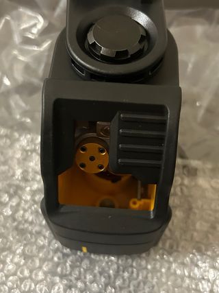 Nivel Láser cruzadas dewalt en verde