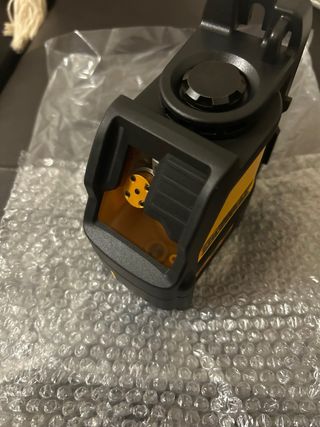 Nivel Láser cruzadas dewalt en verde