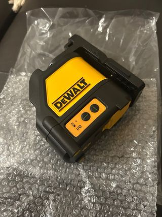 Nivel Láser cruzadas dewalt en verde