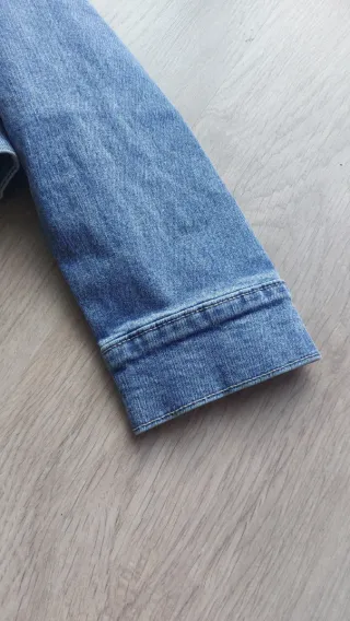 Cazadora vaquera Mango Talla S. Nueva