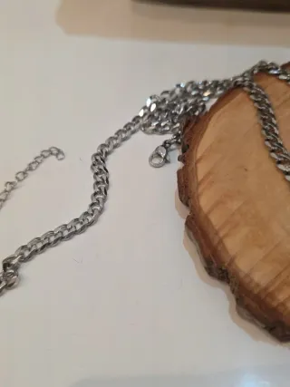 Conjunto Acero Inoxidable Hombre