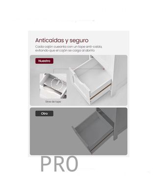 Armario de baño, de Almacenamiento de Pie