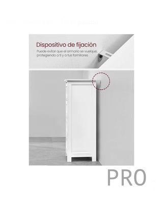 Armario de baño, de Almacenamiento de Pie