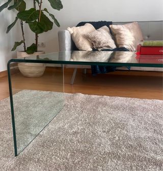 Mesa centro diseño italiano.