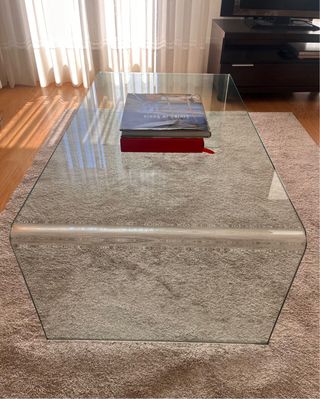 Mesa centro diseño italiano.