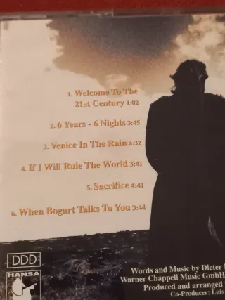 Cd Blue System – 21st Century 1984 (Dieter Bohlen)