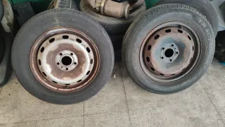 2 Llantas Renault Trafic 2017