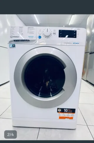 Lavadora secadora junto