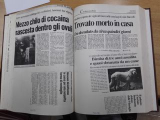 volume libro 1992 Cronaca di Civitavecchia