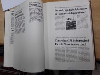 volume libro 1992 Cronaca di Civitavecchia
