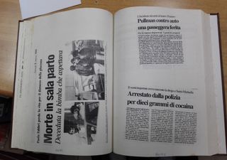 volume libro 1992 Cronaca di Civitavecchia