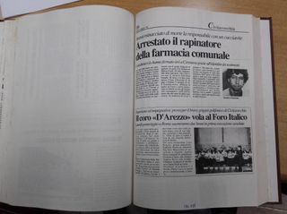 volume libro 1992 Cronaca di Civitavecchia